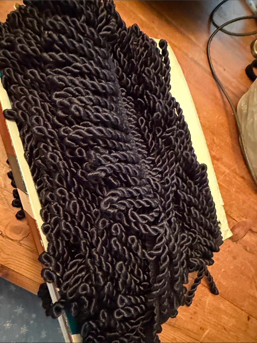 CONSO DECORATIVE TRIM BLACK